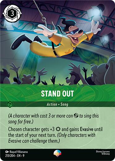 Stand Out (Epic) (213/204) [Fabled] | Good Games Morley