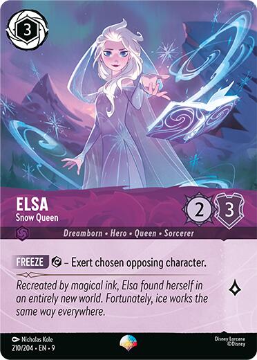 Elsa - Snow Queen (Epic) (210/204) [Fabled] | Good Games Morley