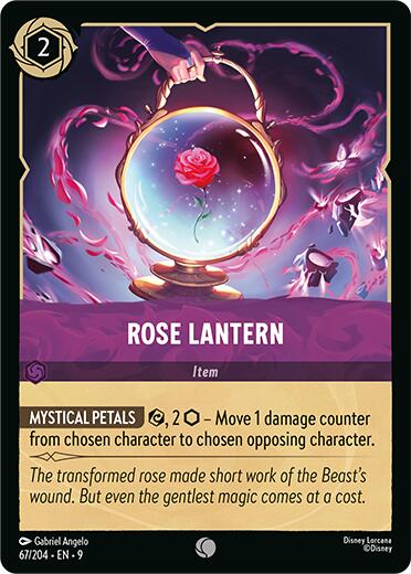 Rose Lantern (67/204) [Fabled] | Good Games Morley