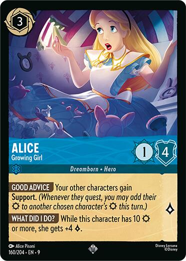 Alice - Growing Girl (160/204) [Fabled] | Good Games Morley