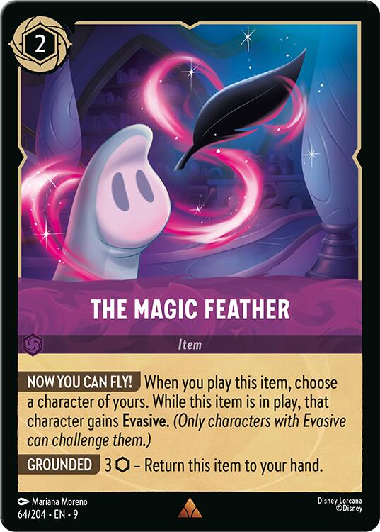 The Magic Feather (64/204) [Fabled] | Good Games Morley