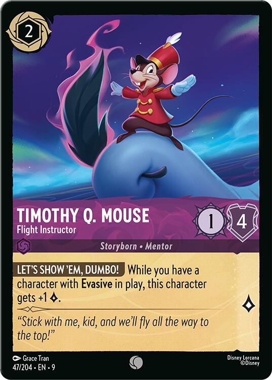 Timothy Q. Mouse - Flight Instructor (47/204) [Fabled] | Good Games Morley