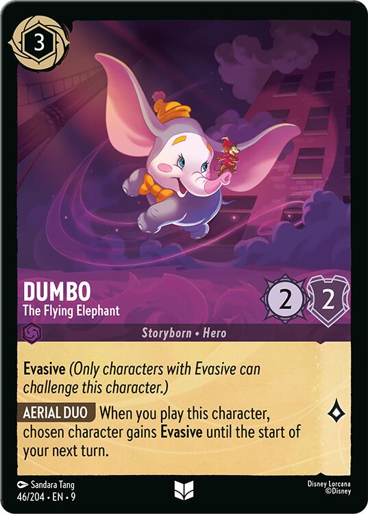 Dumbo - The Flying Elephant (46/204) [Fabled] | Good Games Morley