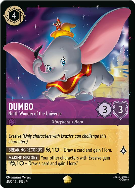 Dumbo - Ninth Wonder of the Universe (45/204) [Fabled] | Good Games Morley