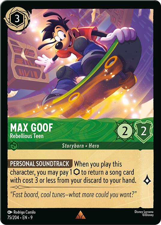 Max Goof - Rebellious Teen (75/204) [Fabled] | Good Games Morley