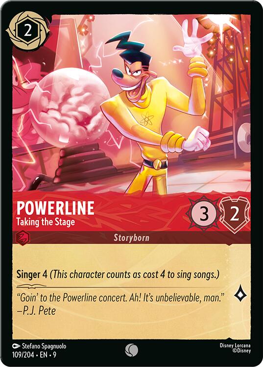 Powerline - Taking the Stage (109/204) [Fabled] | Good Games Morley