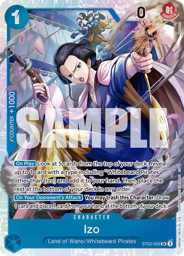 Izo [Starter Deck: Ace & Newgate] | Good Games Morley
