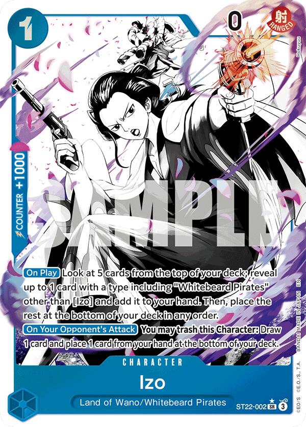 Izo (Parallel) [Starter Deck: Ace & Newgate] | Good Games Morley