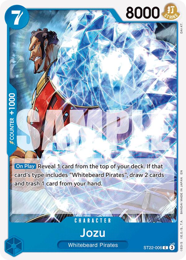 Jozu [Starter Deck: Ace & Newgate] | Good Games Morley