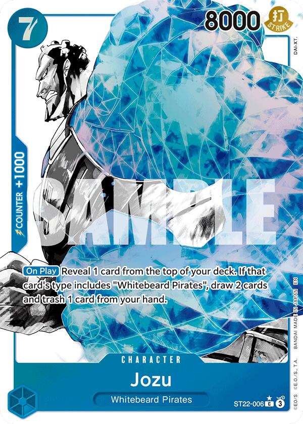 Jozu (Parallel) [Starter Deck: Ace & Newgate] | Good Games Morley