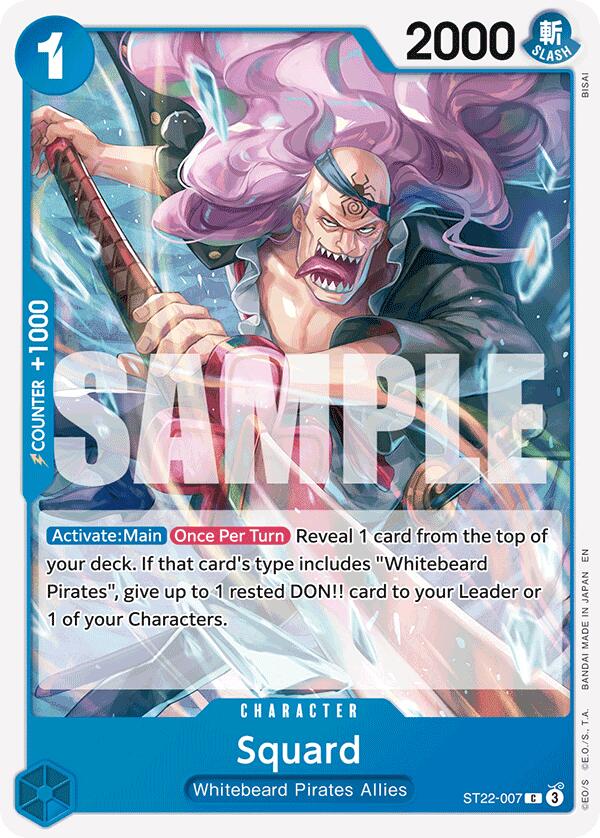 Squard [Starter Deck: Ace & Newgate] | Good Games Morley