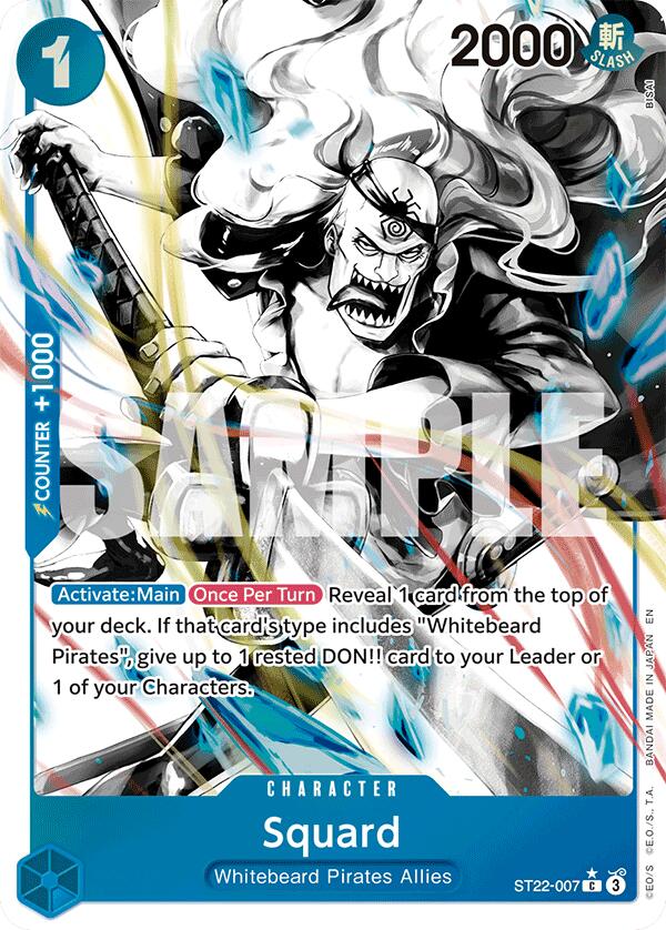 Squard (Parallel) [Starter Deck: Ace & Newgate] | Good Games Morley