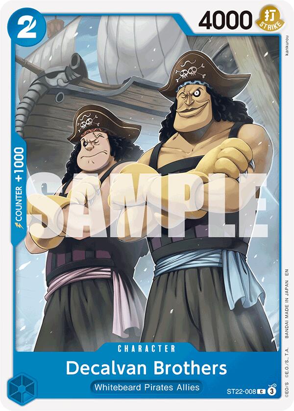 Decalvan Brothers [Starter Deck: Ace & Newgate] | Good Games Morley