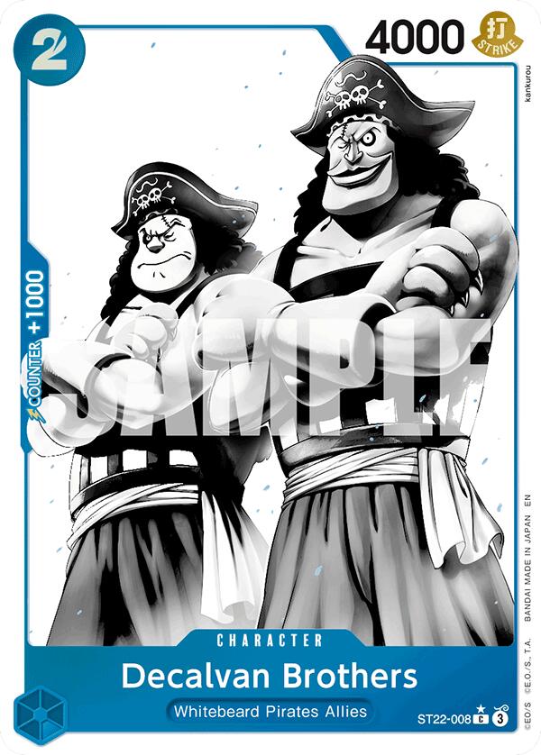 Decalvan Brothers (Parallel) [Starter Deck: Ace & Newgate] | Good Games Morley