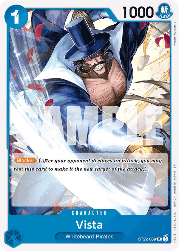 Vista [Starter Deck: Ace & Newgate] | Good Games Morley