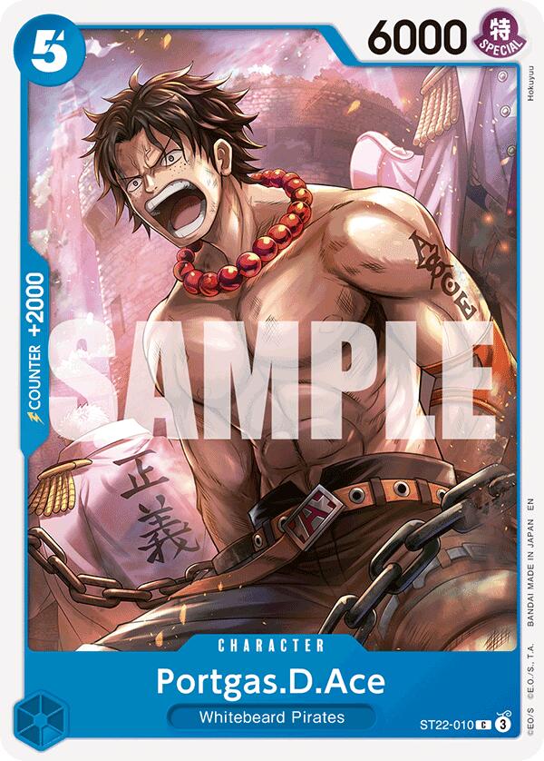 Portgas.D.Ace [Starter Deck: Ace & Newgate] | Good Games Morley