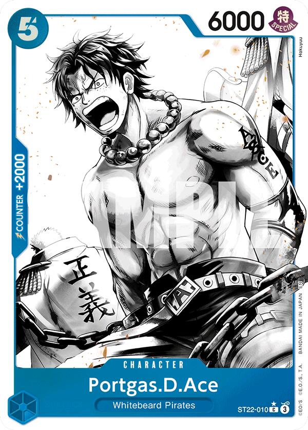 Portgas.D.Ace (Parallel) [Starter Deck: Ace & Newgate] | Good Games Morley