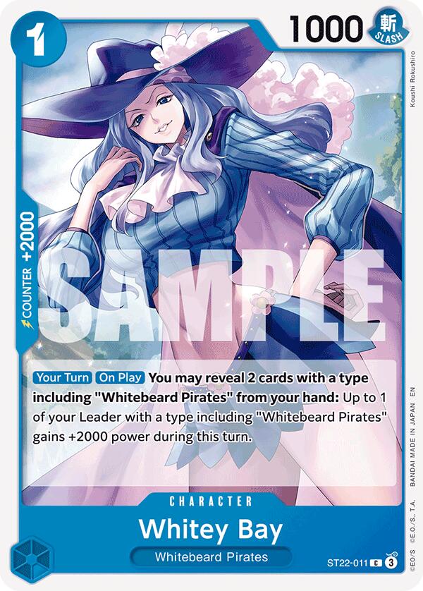 Whitey Bay [Starter Deck: Ace & Newgate] | Good Games Morley