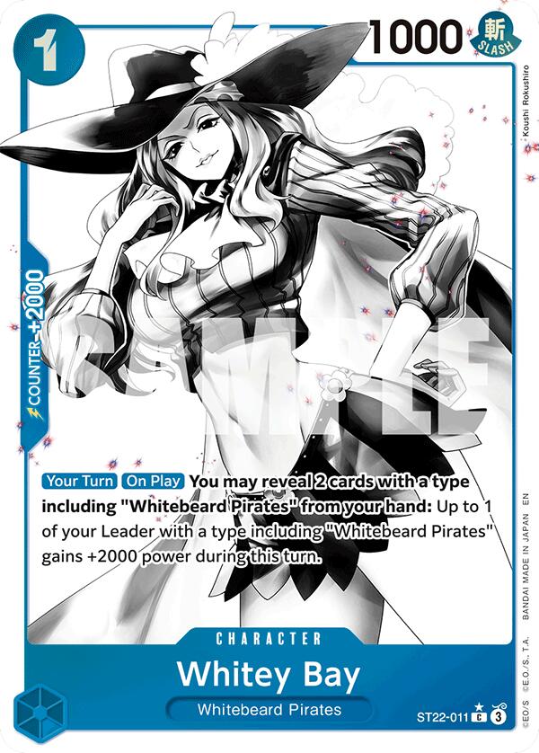 Whitey Bay (Parallel) [Starter Deck: Ace & Newgate] | Good Games Morley