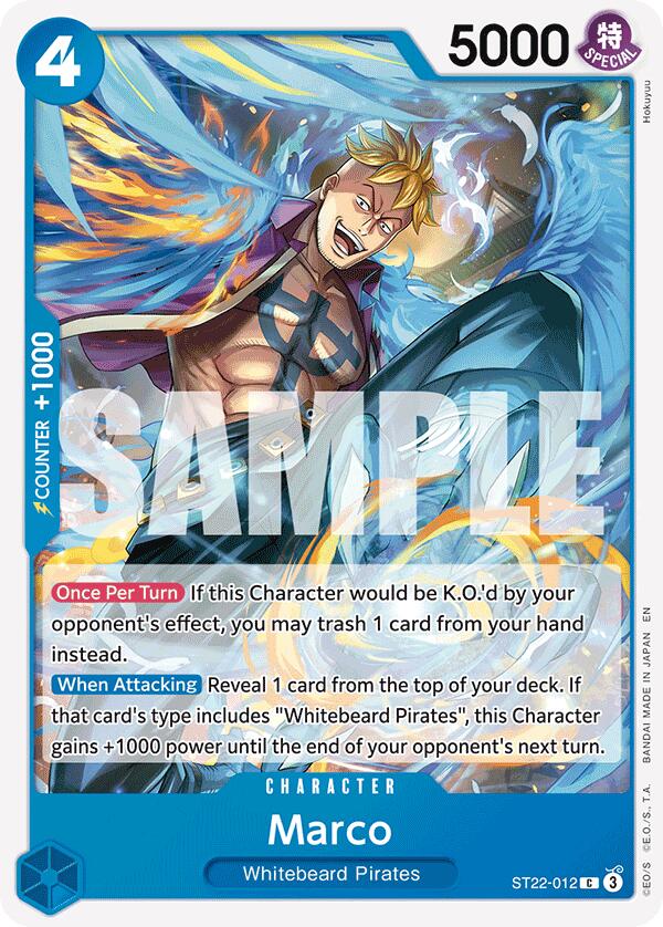 Marco [Starter Deck: Ace & Newgate] | Good Games Morley