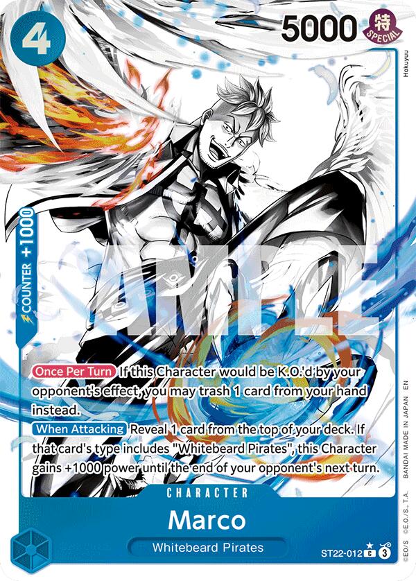 Marco (Parallel) [Starter Deck: Ace & Newgate] | Good Games Morley