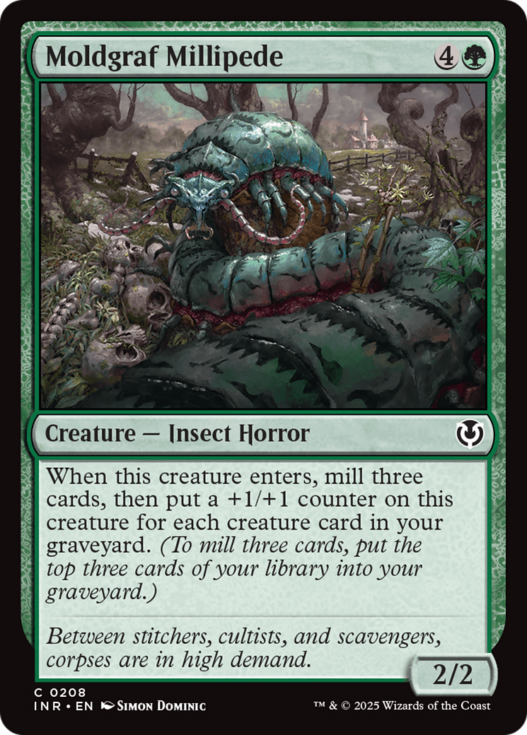 Moldgraf Millipede [Innistrad Remastered] | Good Games Morley