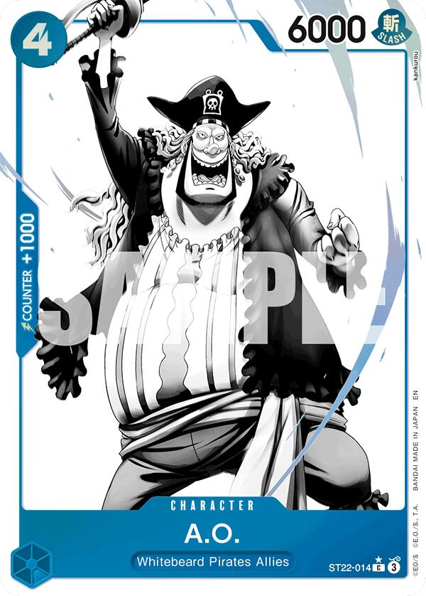 A.O. (Parallel) [Starter Deck: Ace & Newgate] | Good Games Morley