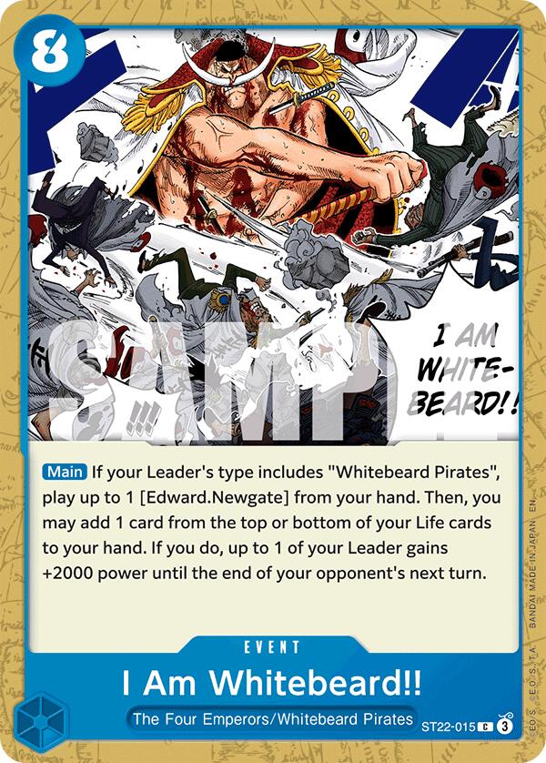 I Am Whitebeard!! [Starter Deck: Ace & Newgate] | Good Games Morley