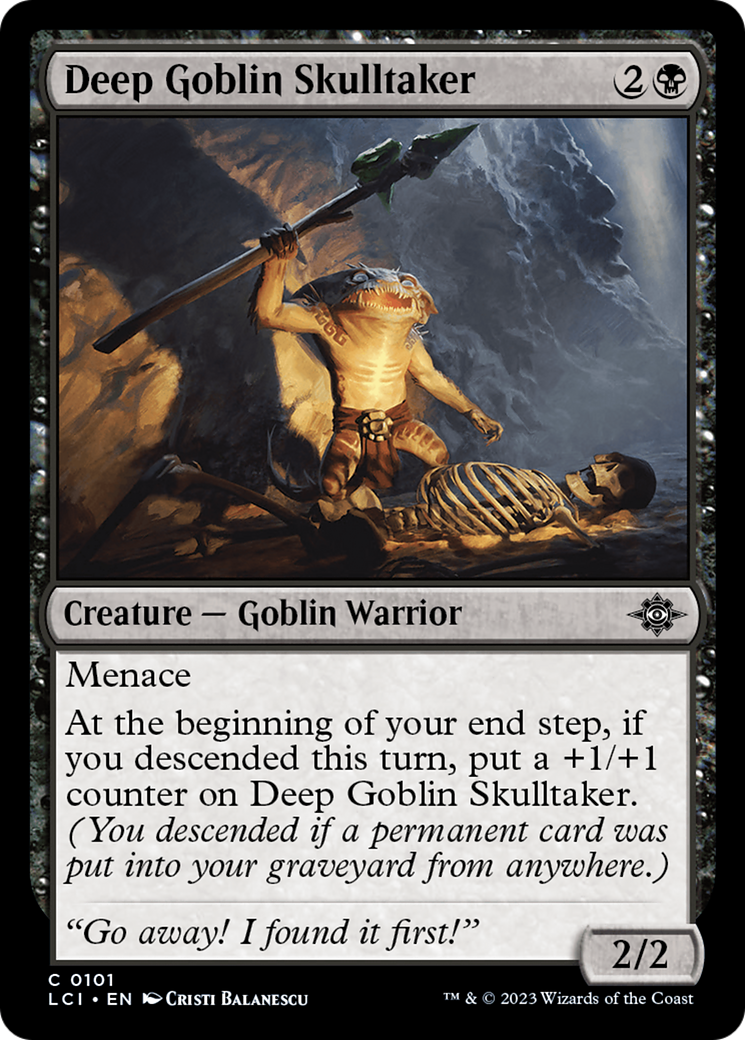 Deep Goblin Skulltaker [The Lost Caverns of Ixalan] | Good Games Morley