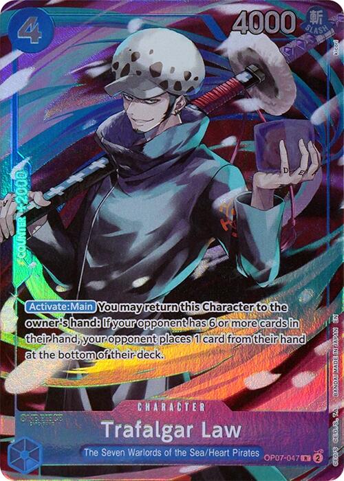 Trafalgar Law (Seven Warlords of the Sea Binder Set) [One Piece Promotion Cards] | Good Games Morley