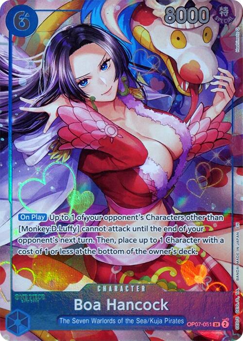 Boa Hancock (Seven Warlords of the Sea Binder Set) [One Piece Promotion Cards] | Good Games Morley