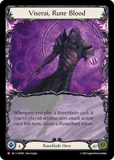 Viserai, Rune Blood [AVS001] (Armory Deck: Legends Viserai) | Good Games Morley