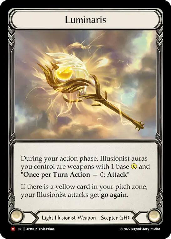 Luminaris [APR002] (Armory Deck: Legends Prism) | Good Games Morley