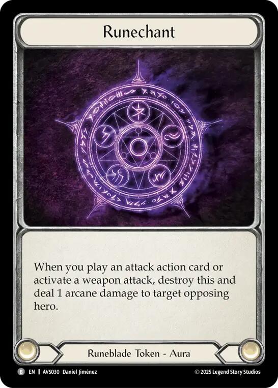 Runechant [AVS030] (Armory Deck: Legends Viserai) | Good Games Morley