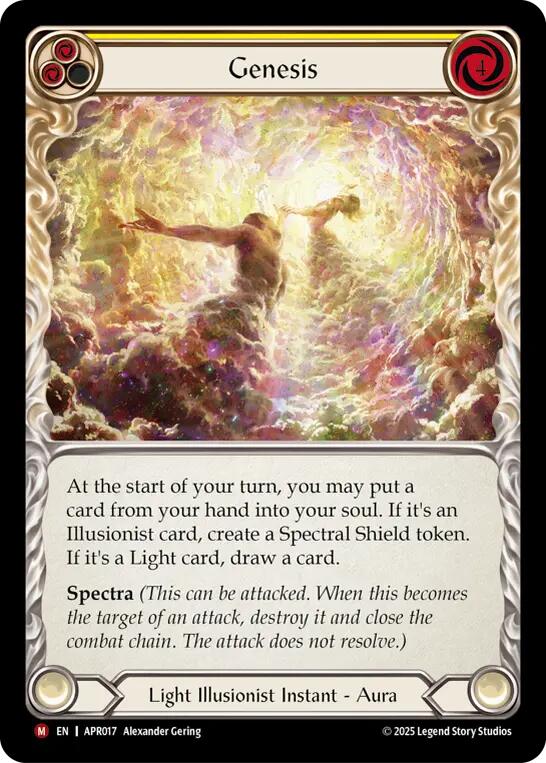 Genesis [APR017] (Armory Deck: Legends Prism) | Good Games Morley