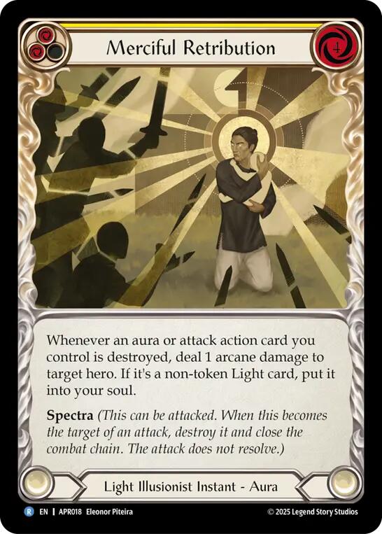 Merciful Retribution [APR018] (Armory Deck: Legends Prism) | Good Games Morley