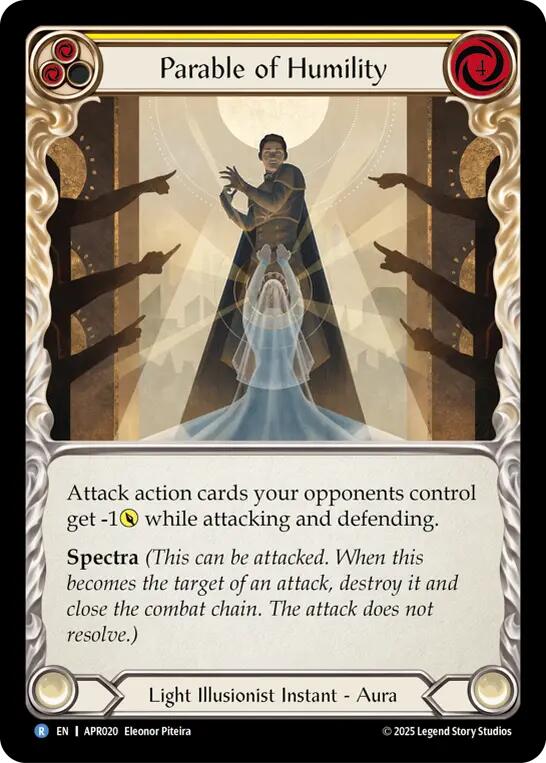 Parable of Humility [APR020] (Armory Deck: Legends Prism) | Good Games Morley