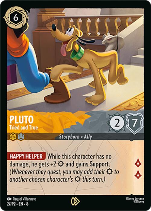 Pluto - Tried and True (27) [Promo Cards] | Good Games Morley