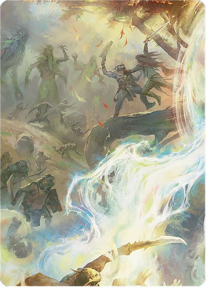Arboreal Alliance // Arboreal Alliance 7 (Art Series: Universes Beyond: The Lord of the Rings: Tales of Middle-earth)  | Good Games Morley