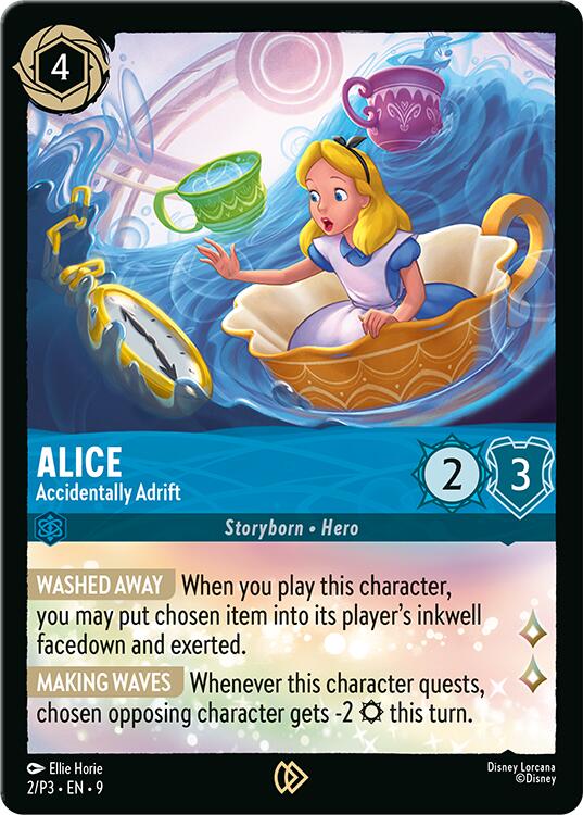 Alice - Accidentally Adrift (2/P3) [Promo Cards] | Good Games Morley