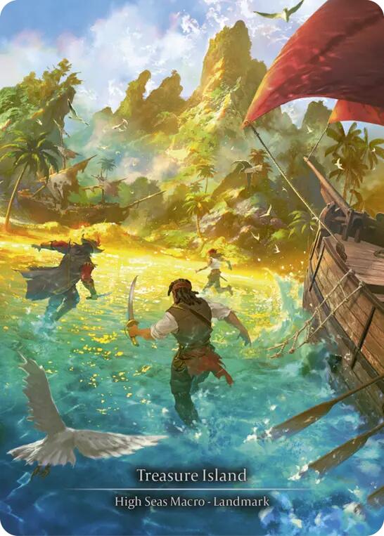 Treasure Island [FAB340] (Promo)  Cold Foil | Good Games Morley