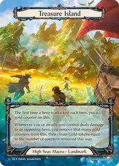 Treasure Island [FAB340] (Promo)  Cold Foil | Good Games Morley