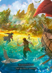 Treasure Island [FAB340] (Promo)  Cold Foil | Good Games Morley
