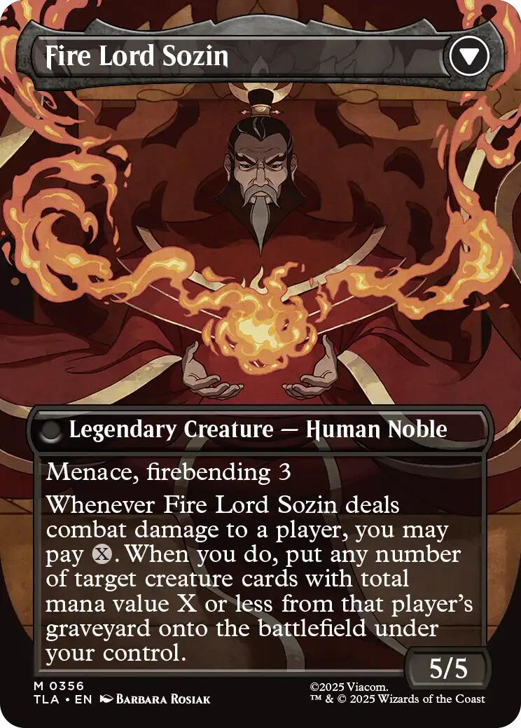 The Rise of Sozin (Borderless) [Avatar: The Last Airbender] | Good Games Morley
