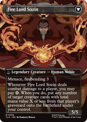 The Rise of Sozin (Borderless) [Avatar: The Last Airbender] | Good Games Morley