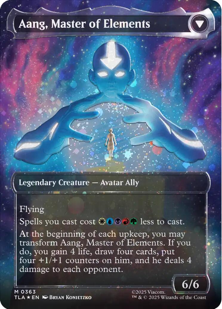 Avatar Aang (Raised Foil) [Avatar: The Last Airbender] | Good Games Morley