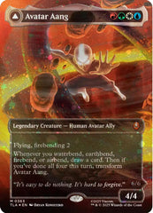 Avatar Aang (Raised Foil) [Avatar: The Last Airbender] | Good Games Morley