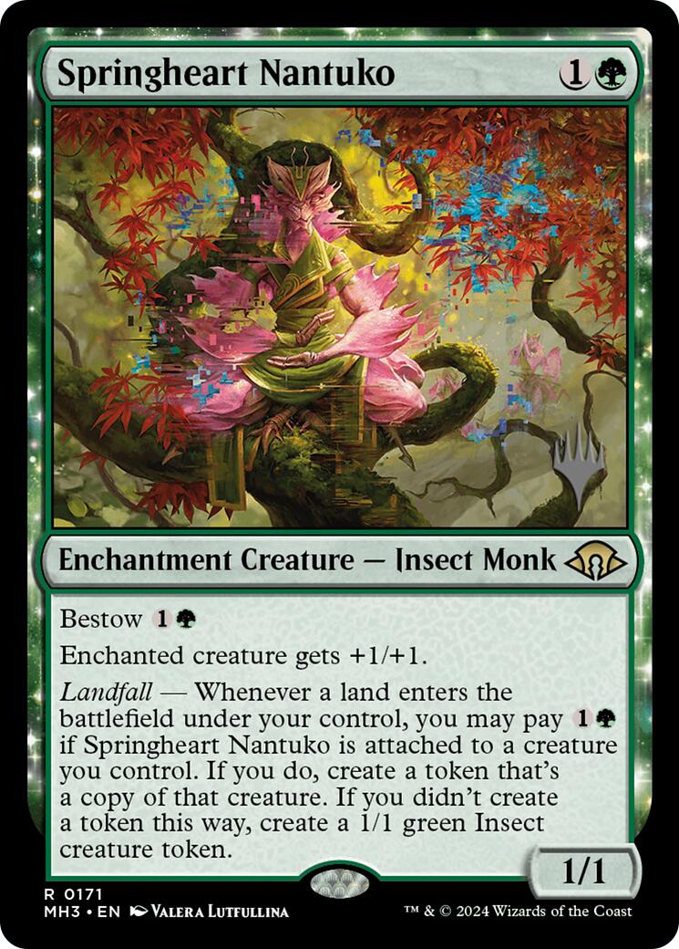 Springheart Nantuko [Edge of Eternities Promo Pack] | Good Games Morley