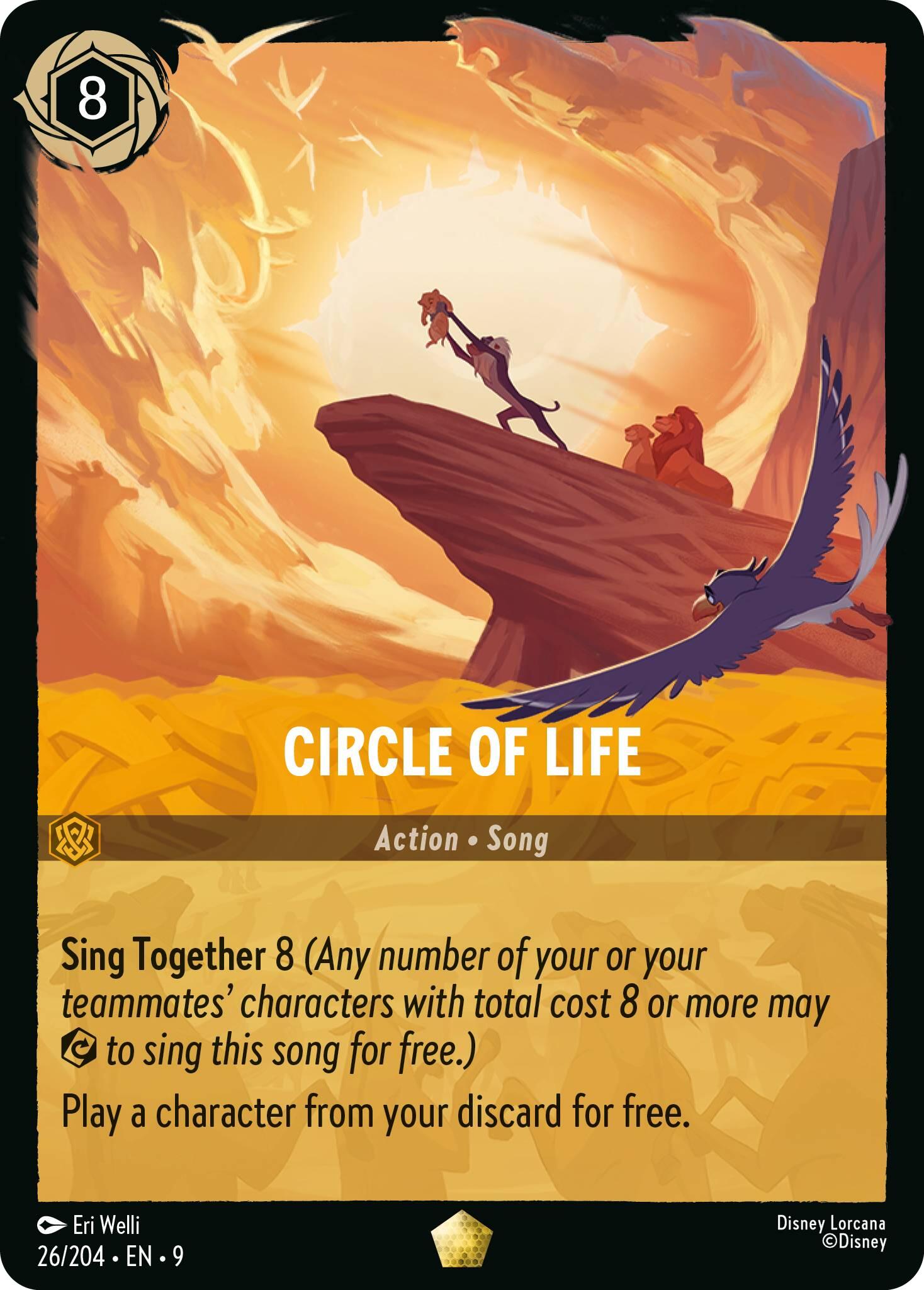 Circle of Life (26/204) [Fabled] | Good Games Morley