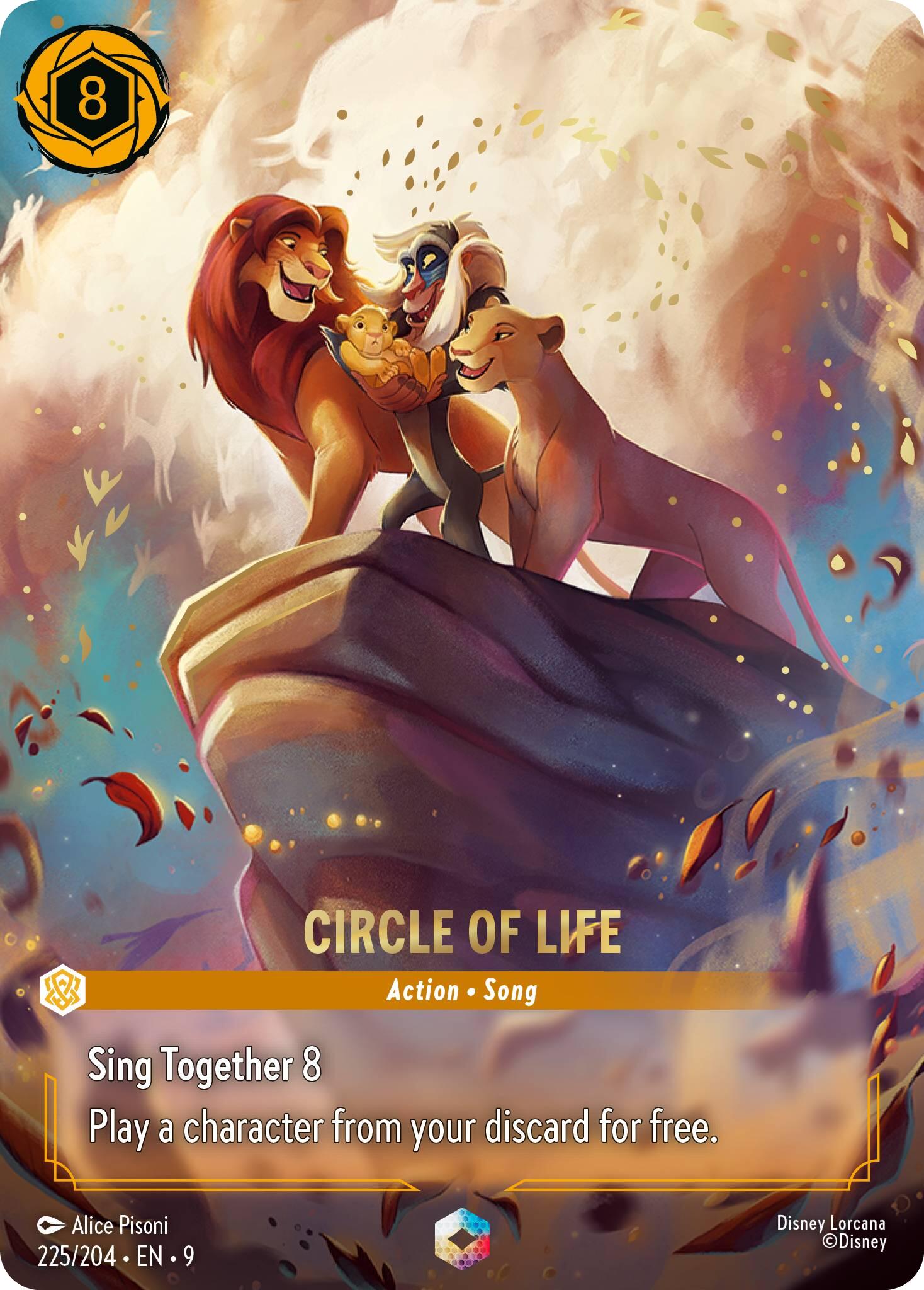 Circle of Life (Enchanted) (225/204) [Fabled] | Good Games Morley